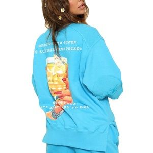 BOYS LIE / Let It Go Crewneck Sweatshirt